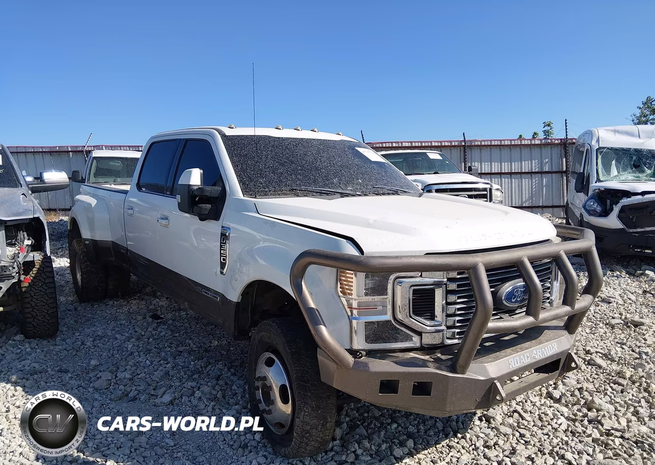 2020 Ford F-350 King Ranch VIN:1FT8W3DT3LED01229 - 1