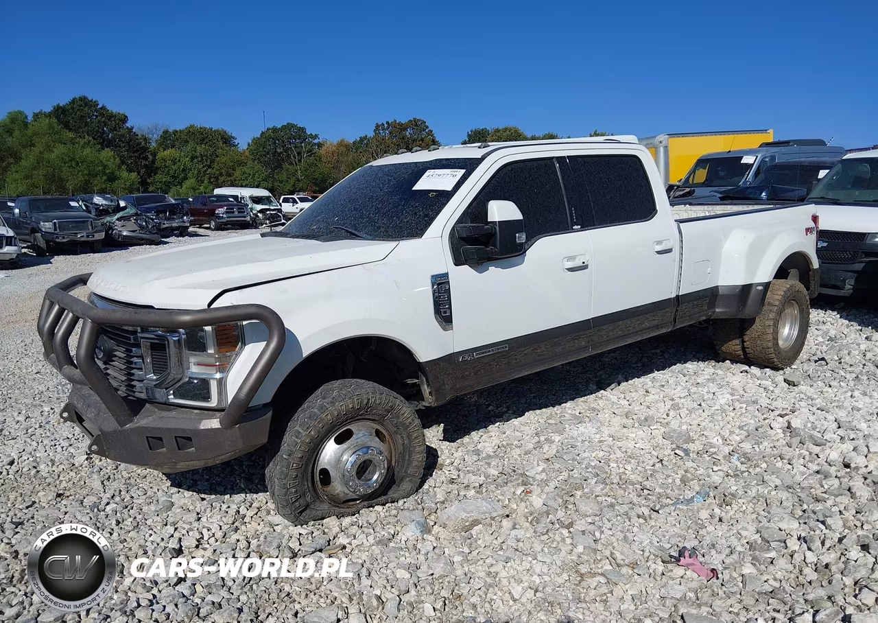 2020 Ford F-350 King Ranch VIN:1FT8W3DT3LED01229 - 2