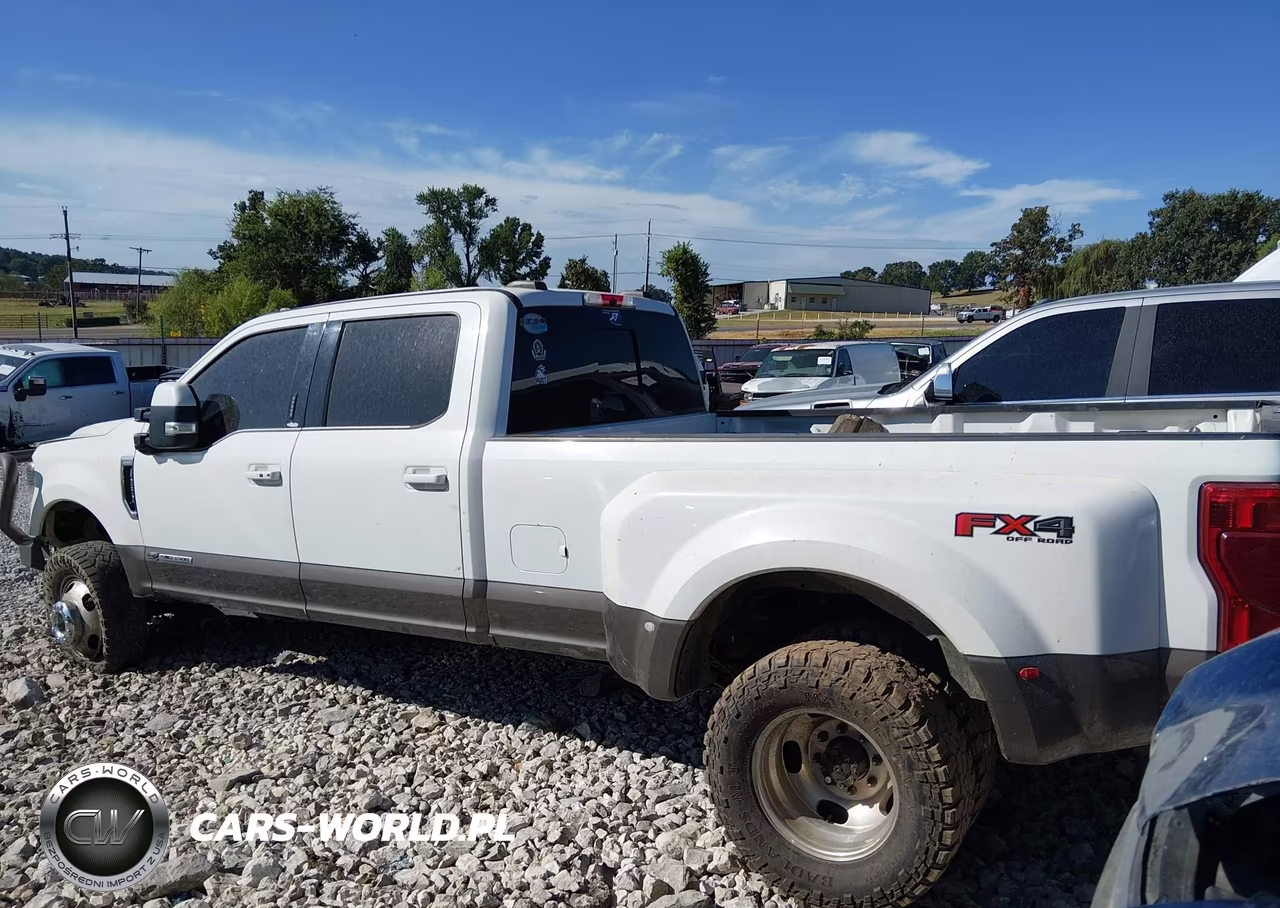 2020 Ford F-350 King Ranch VIN:1FT8W3DT3LED01229 - 3