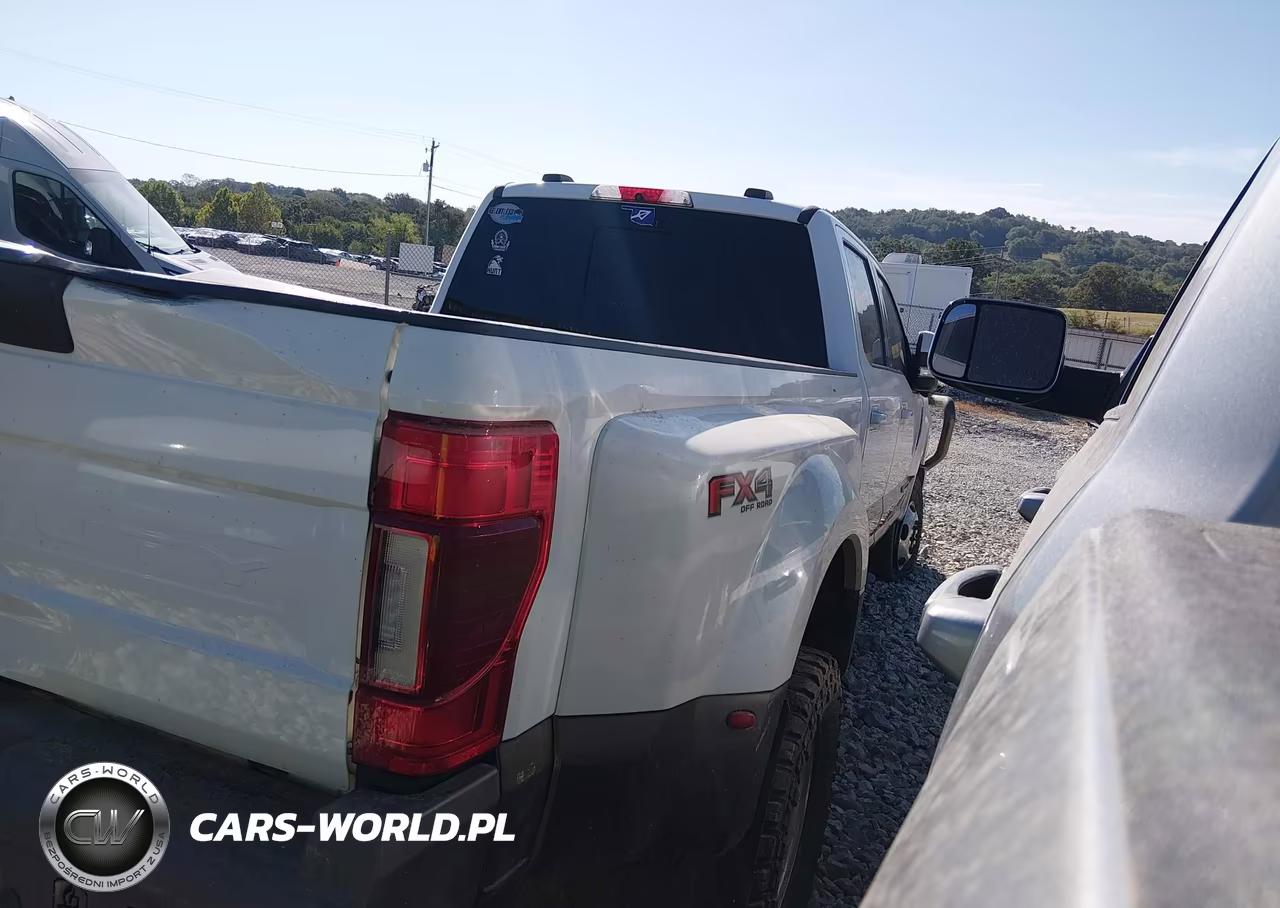 2020 Ford F-350 King Ranch VIN:1FT8W3DT3LED01229 - 4