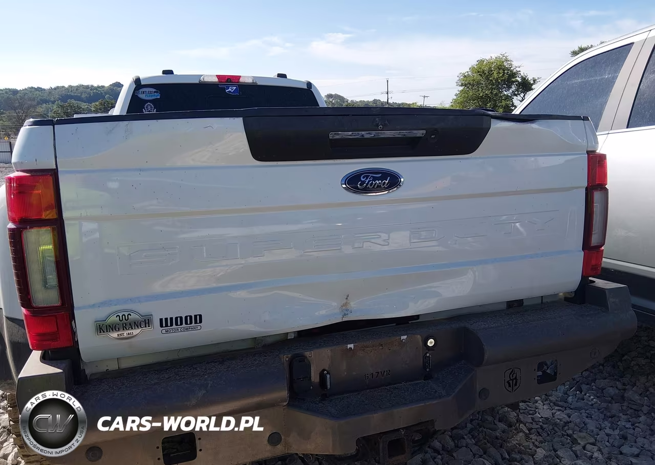 2020 Ford F-350 King Ranch VIN:1FT8W3DT3LED01229 - 8