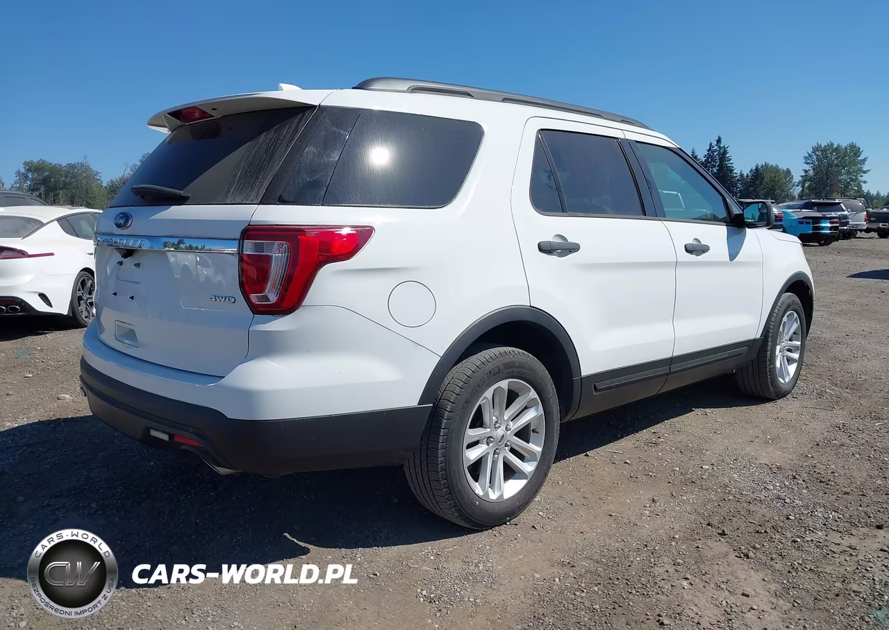 2017 Ford Explorer VIN:1FM5K8B87HGE14179 - 4