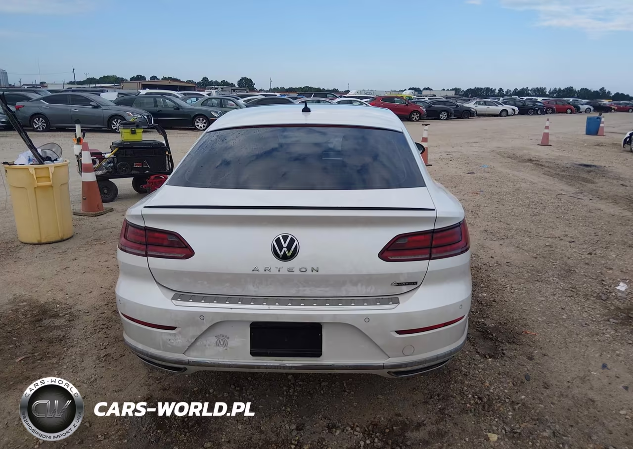 2022 Volkswagen Arteon 2.0T Sel R-Line VIN:WVWAR7AN8NE009679 - 16