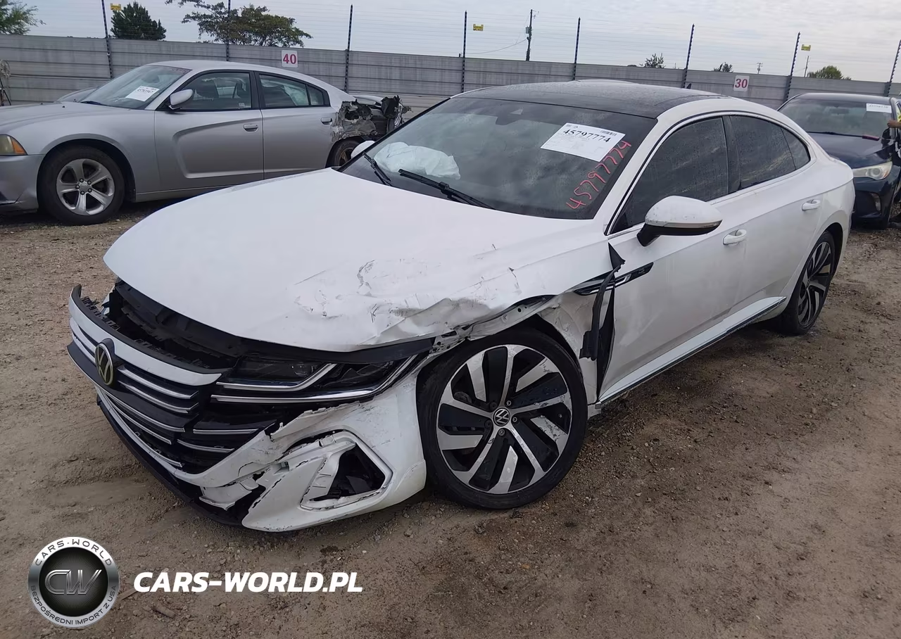 2022 Volkswagen Arteon 2.0T Sel R-Line VIN:WVWAR7AN8NE009679 - 2