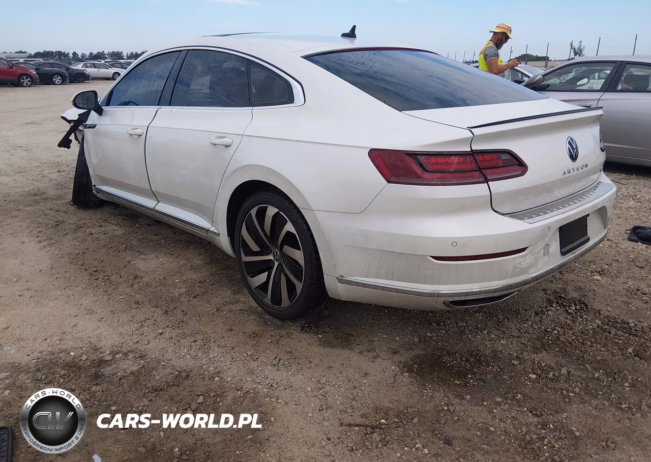 2022 Volkswagen Arteon 2.0T Sel R-Line VIN:WVWAR7AN8NE009679 - 3