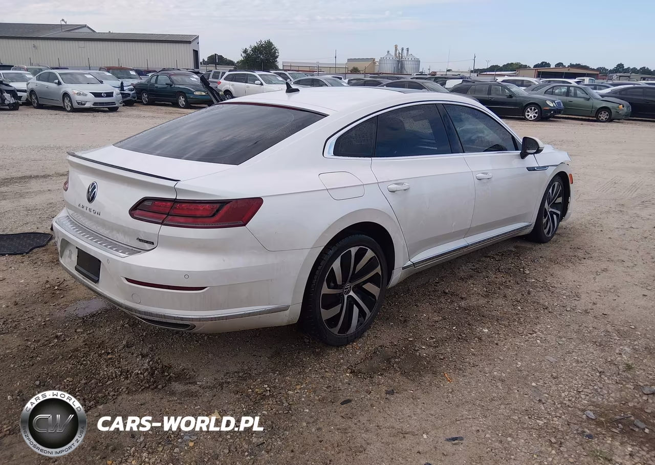 2022 Volkswagen Arteon 2.0T Sel R-Line VIN:WVWAR7AN8NE009679 - 4