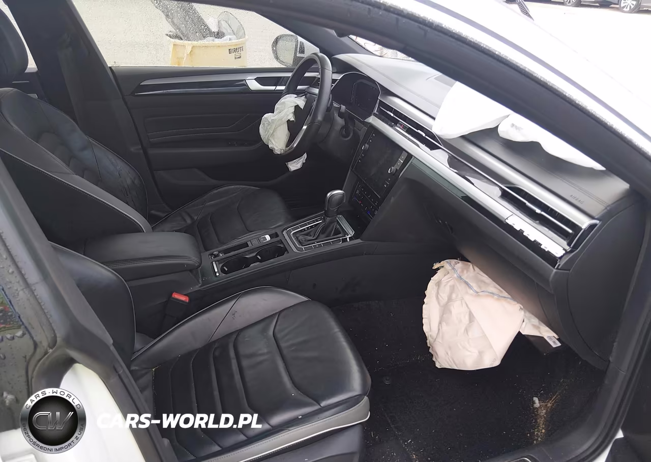 2022 Volkswagen Arteon 2.0T Sel R-Line VIN:WVWAR7AN8NE009679 - 5