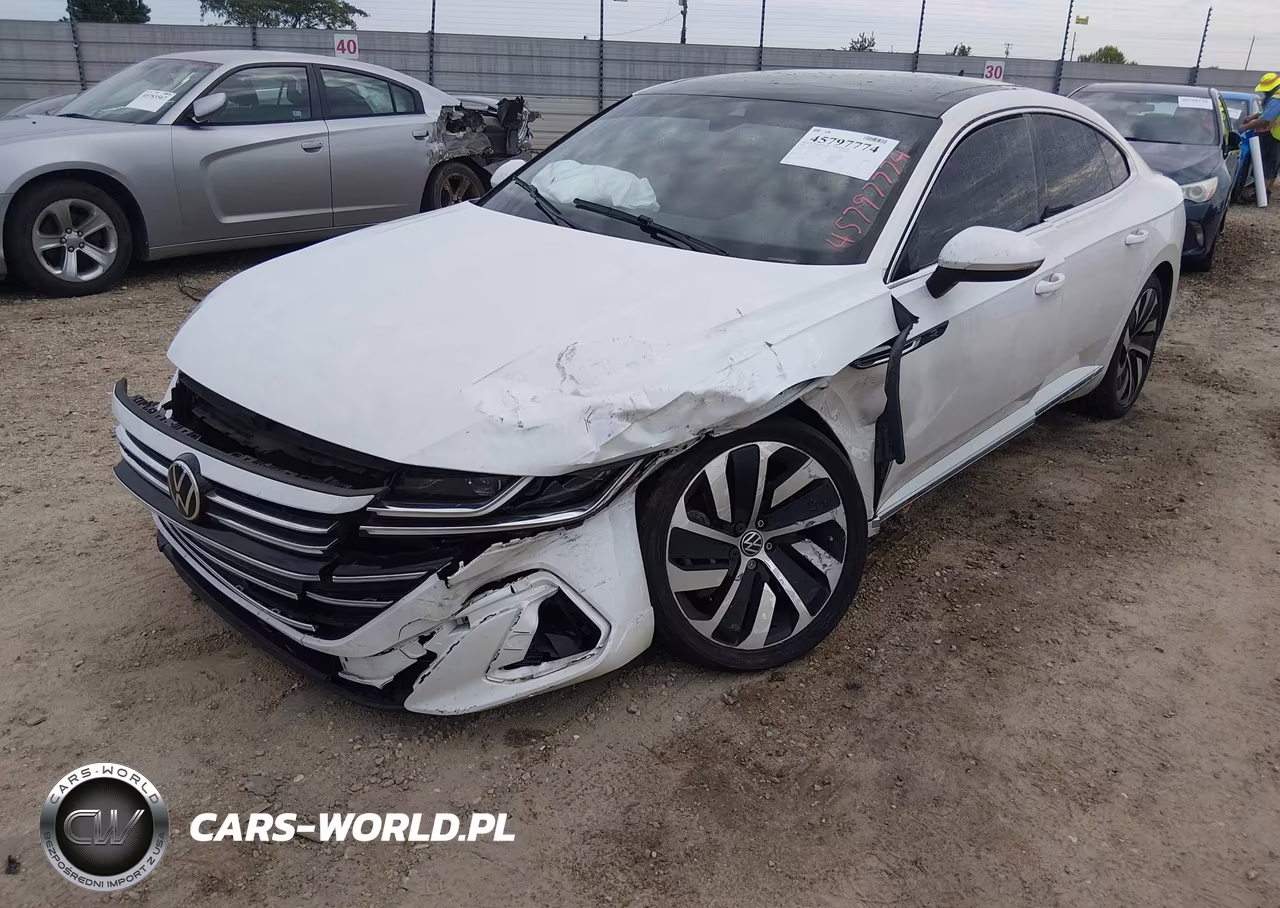 2022 Volkswagen Arteon 2.0T Sel R-Line VIN:WVWAR7AN8NE009679 - 6