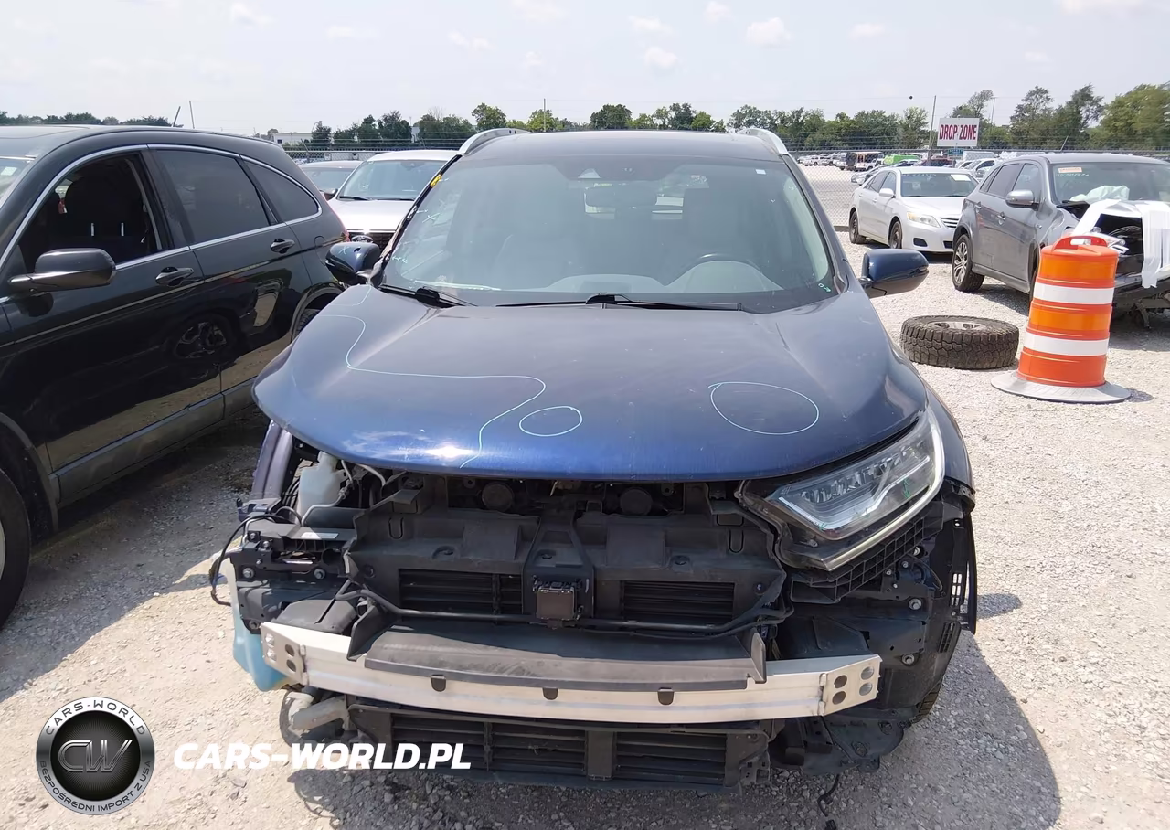 2018 Honda Cr-V Touring VIN:7FARW1H9XJE001713 - 13