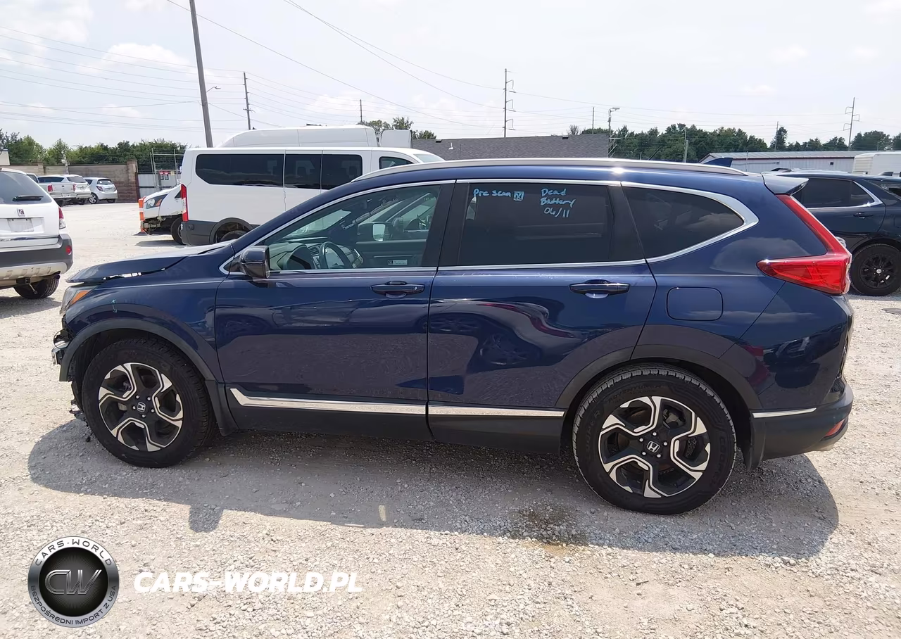 2018 Honda Cr-V Touring VIN:7FARW1H9XJE001713 - 14