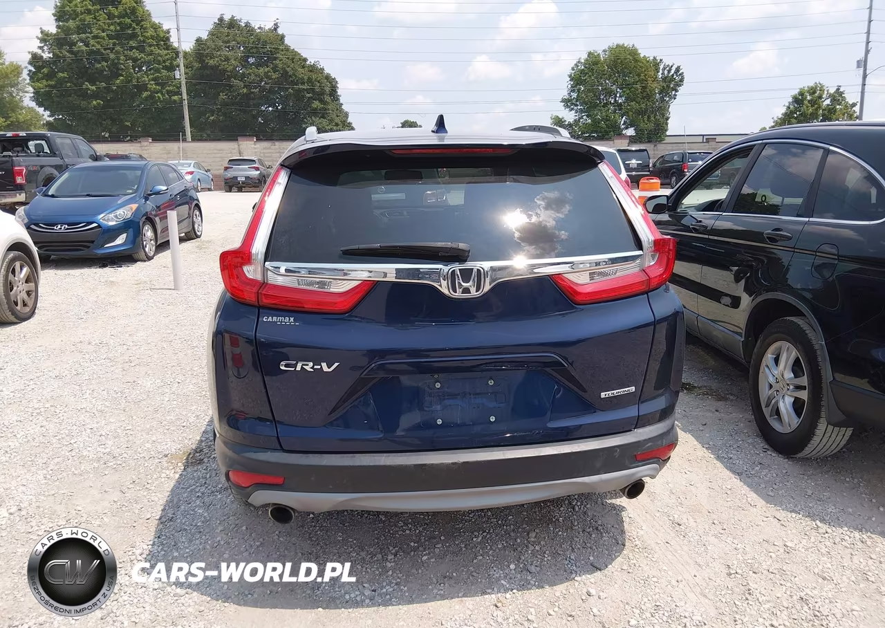 2018 Honda Cr-V Touring VIN:7FARW1H9XJE001713 - 16