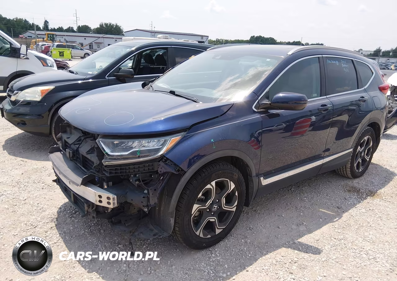 2018 Honda Cr-V Touring VIN:7FARW1H9XJE001713 - 2