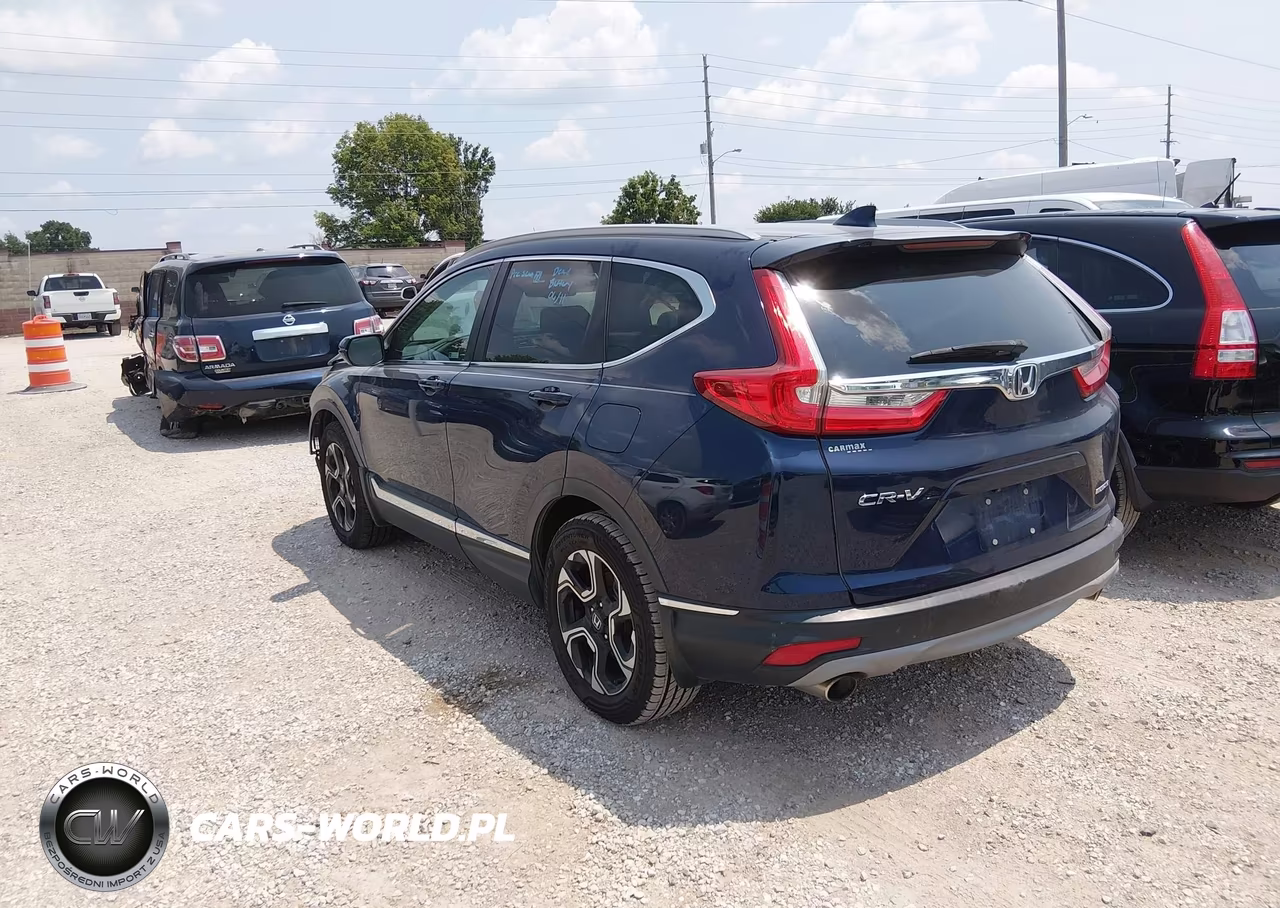 2018 Honda Cr-V Touring VIN:7FARW1H9XJE001713 - 3