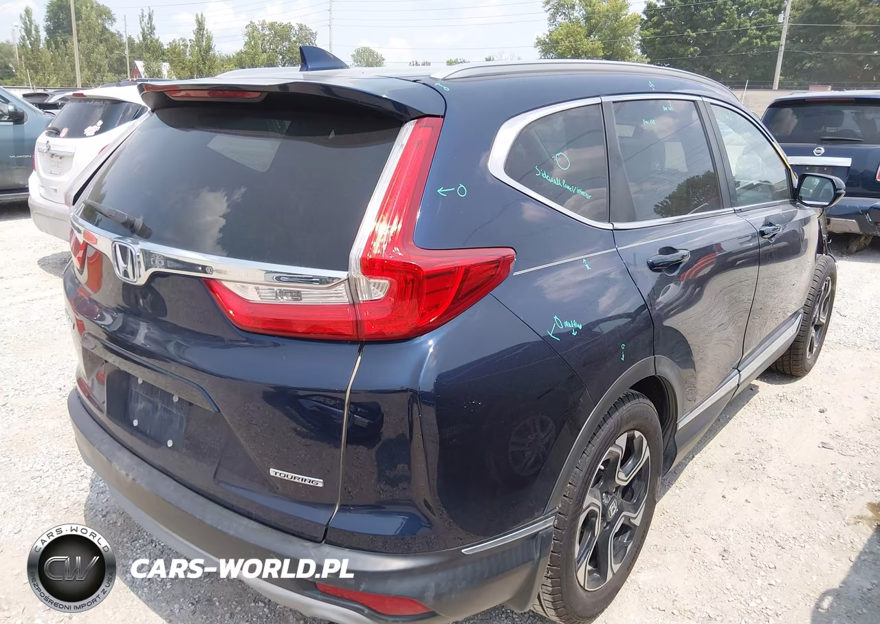 2018 Honda Cr-V Touring VIN:7FARW1H9XJE001713 - 4