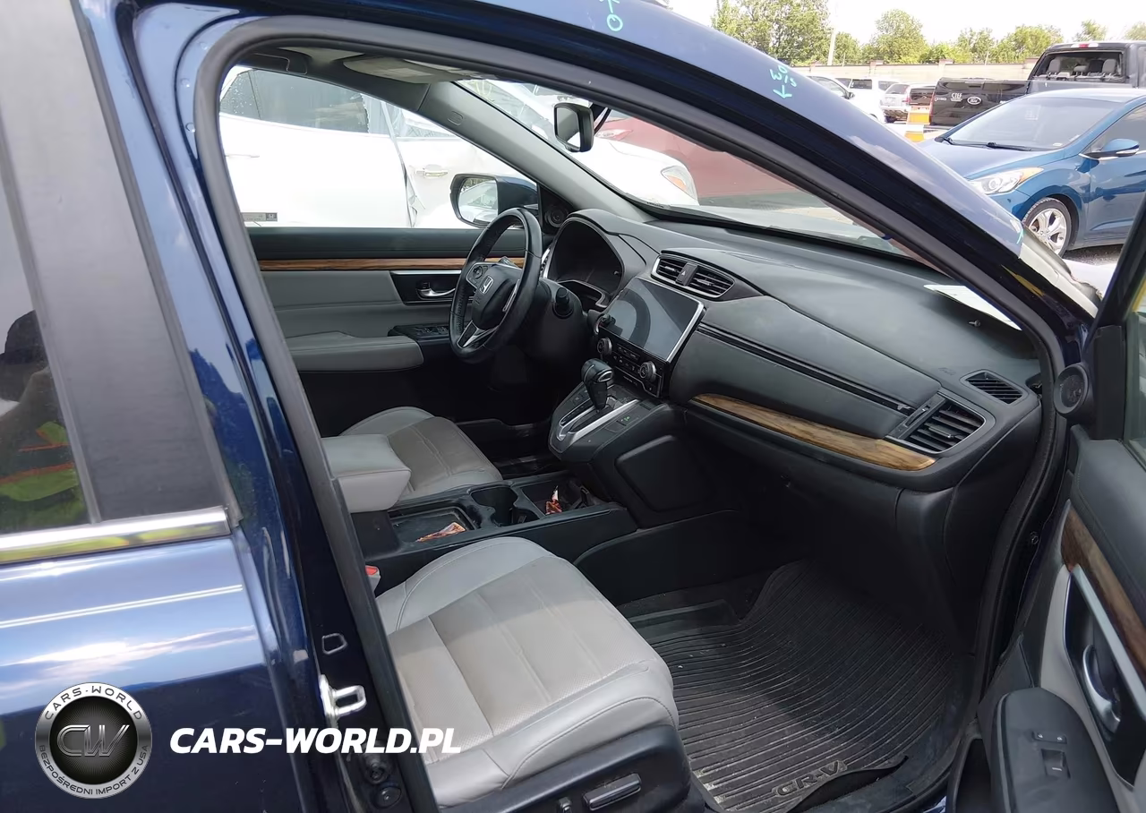 2018 Honda Cr-V Touring VIN:7FARW1H9XJE001713 - 5