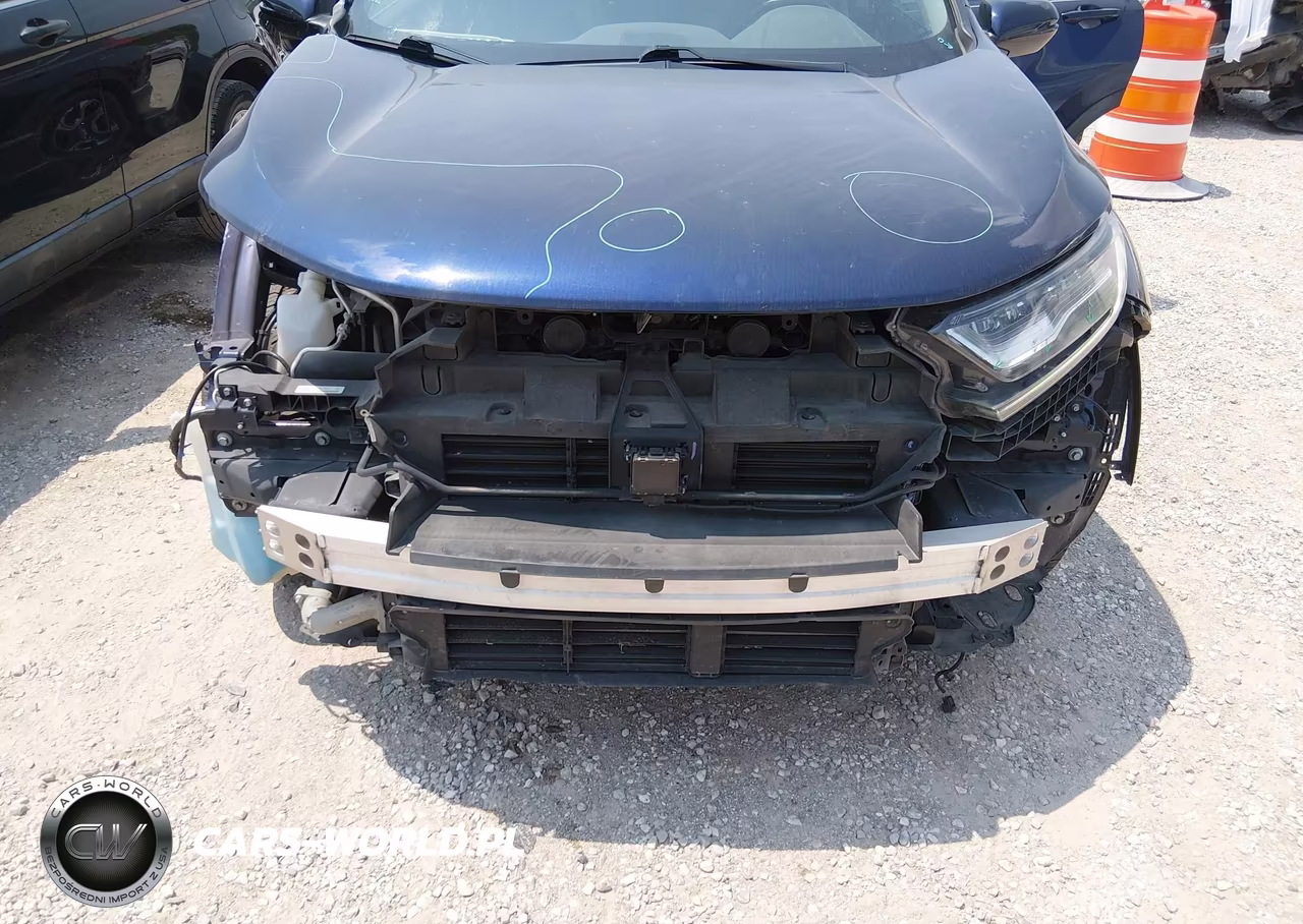 2018 Honda Cr-V Touring VIN:7FARW1H9XJE001713 - 6