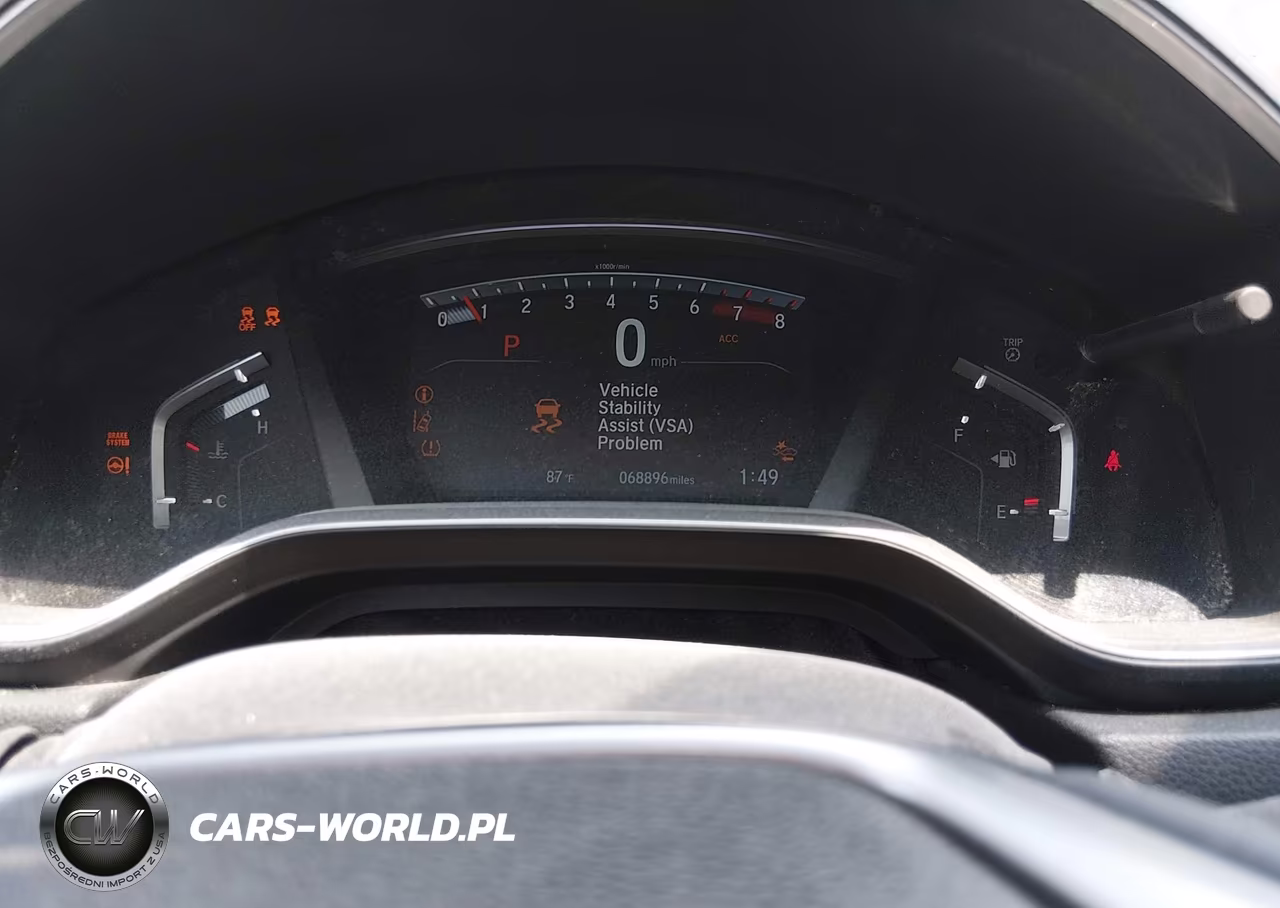 2018 Honda Cr-V Touring VIN:7FARW1H9XJE001713 - 7