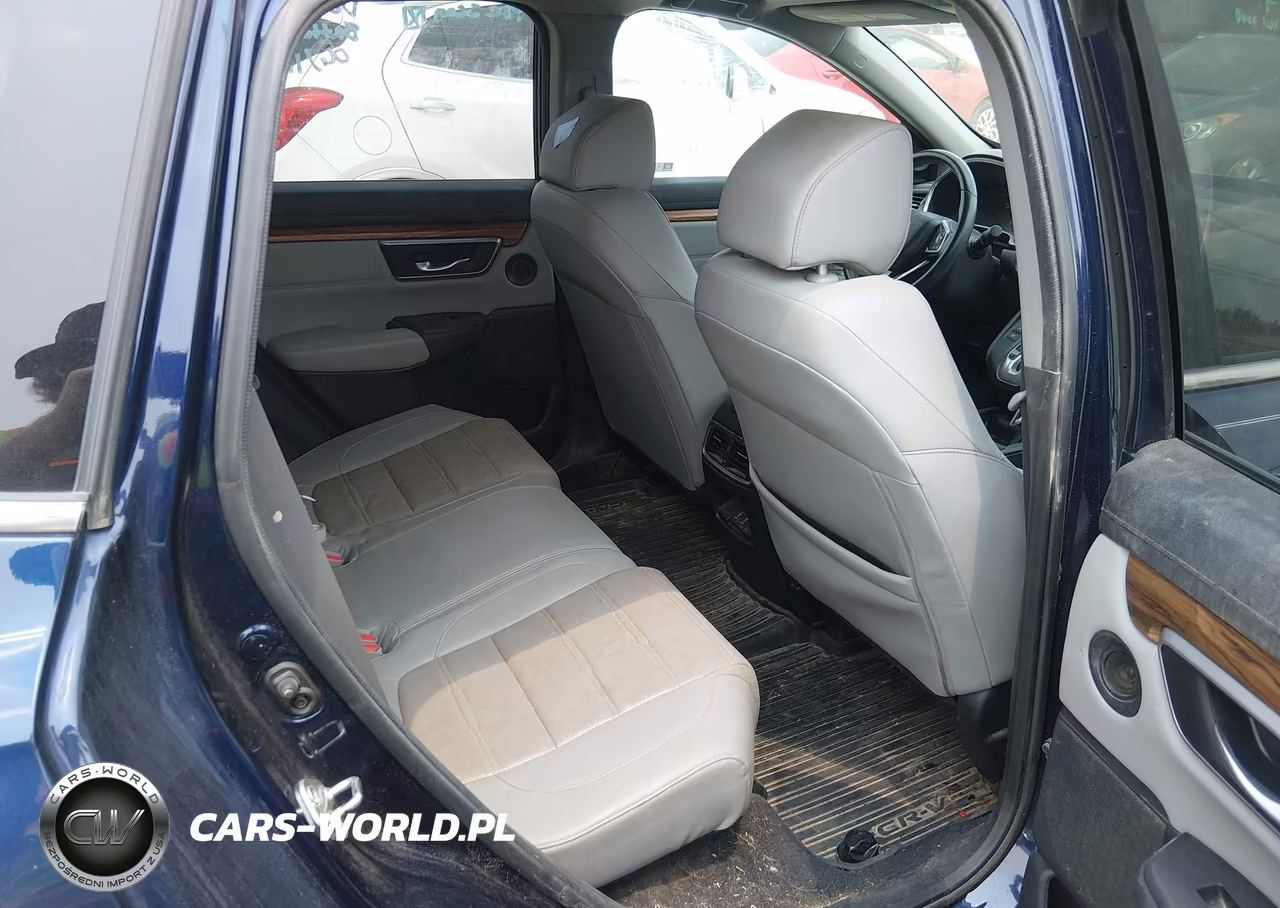2018 Honda Cr-V Touring VIN:7FARW1H9XJE001713 - 8
