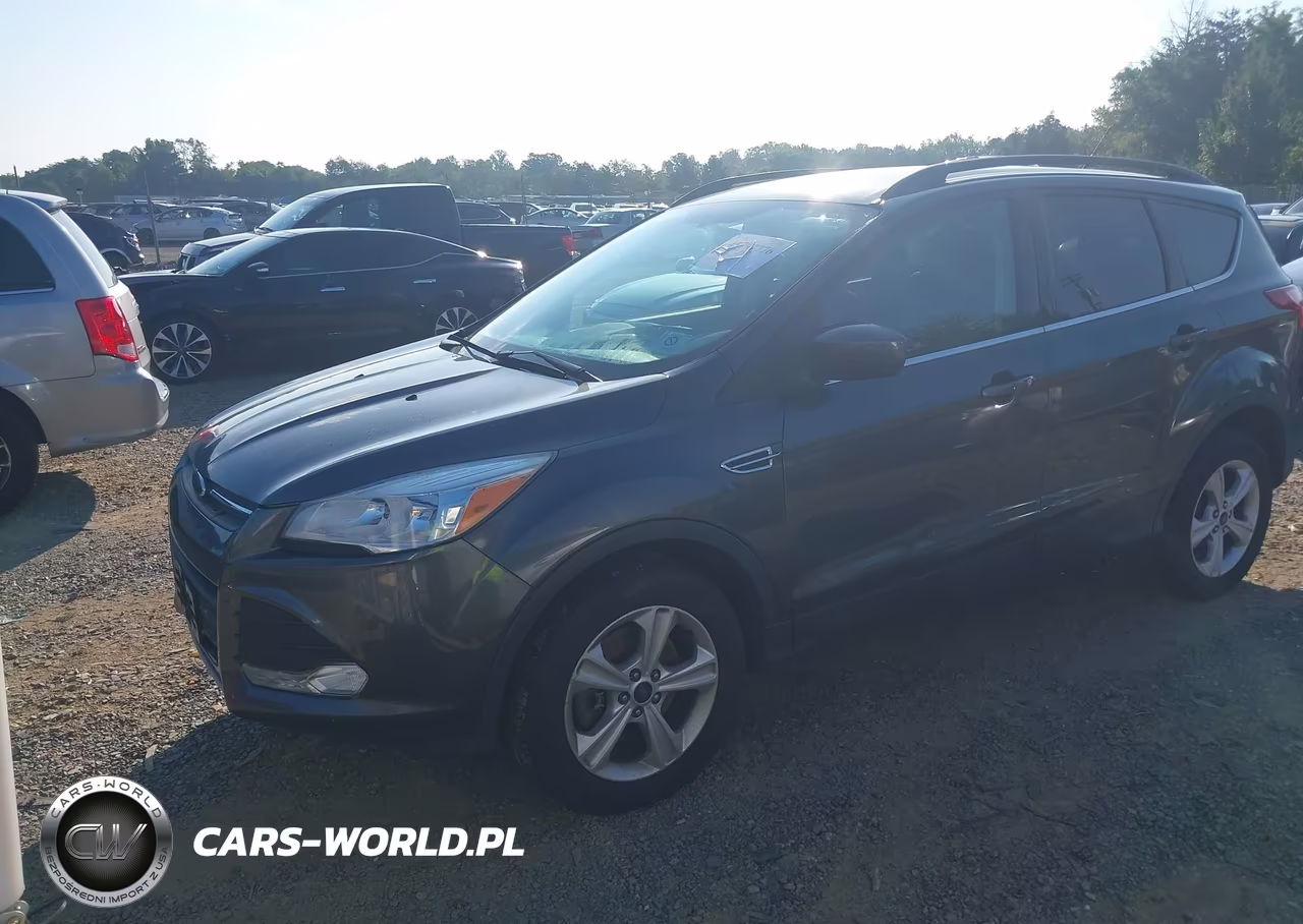 2016 Ford Escape Se VIN:1FMCU9GX4GUC33838 - 2