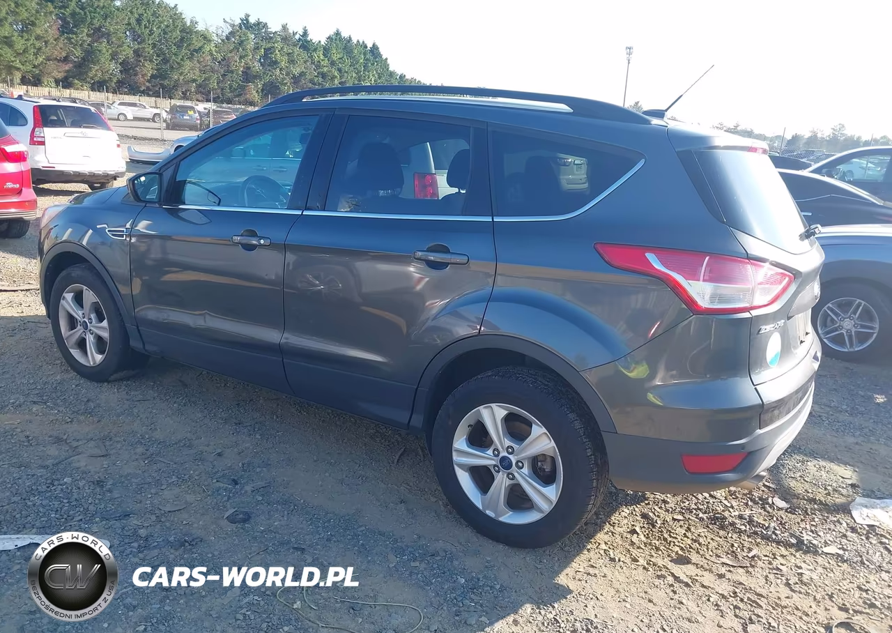 2016 Ford Escape Se VIN:1FMCU9GX4GUC33838 - 3