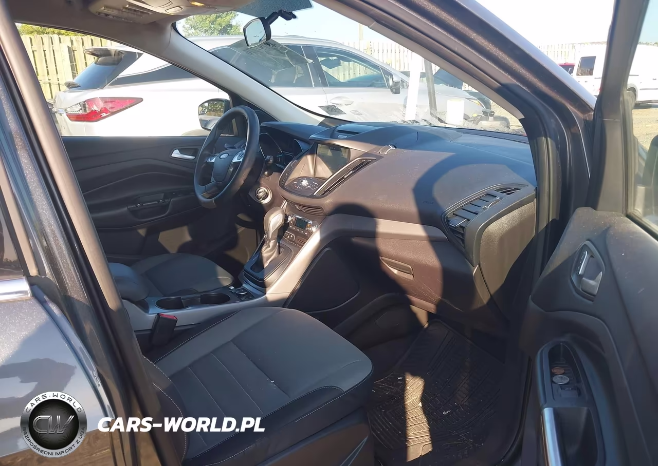 2016 Ford Escape Se VIN:1FMCU9GX4GUC33838 - 5