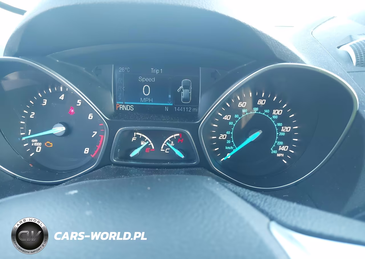 2016 Ford Escape Se VIN:1FMCU9GX4GUC33838 - 7