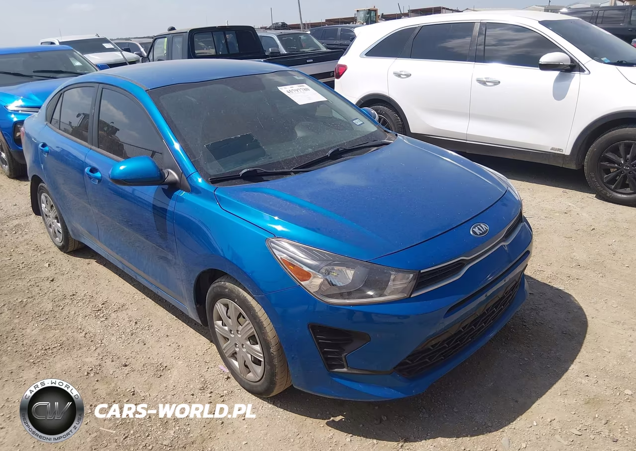 2021 Kia Rio S VIN:3KPA24AD8ME430282 - 1