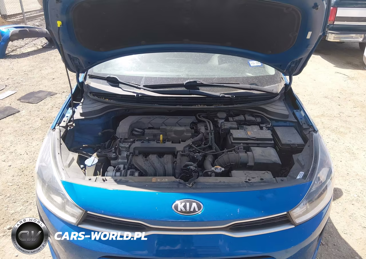 2021 Kia Rio S VIN:3KPA24AD8ME430282 - 10