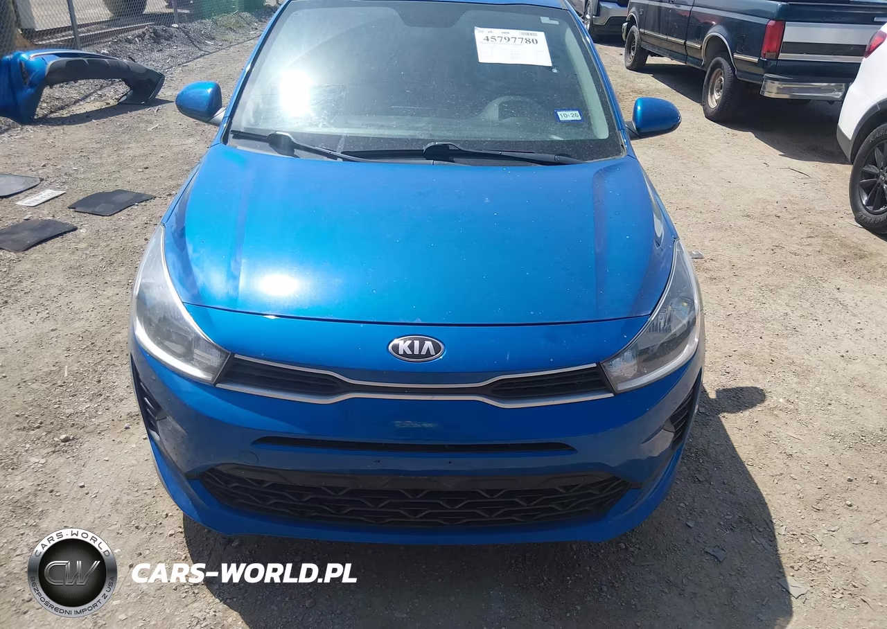 2021 Kia Rio S VIN:3KPA24AD8ME430282 - 13