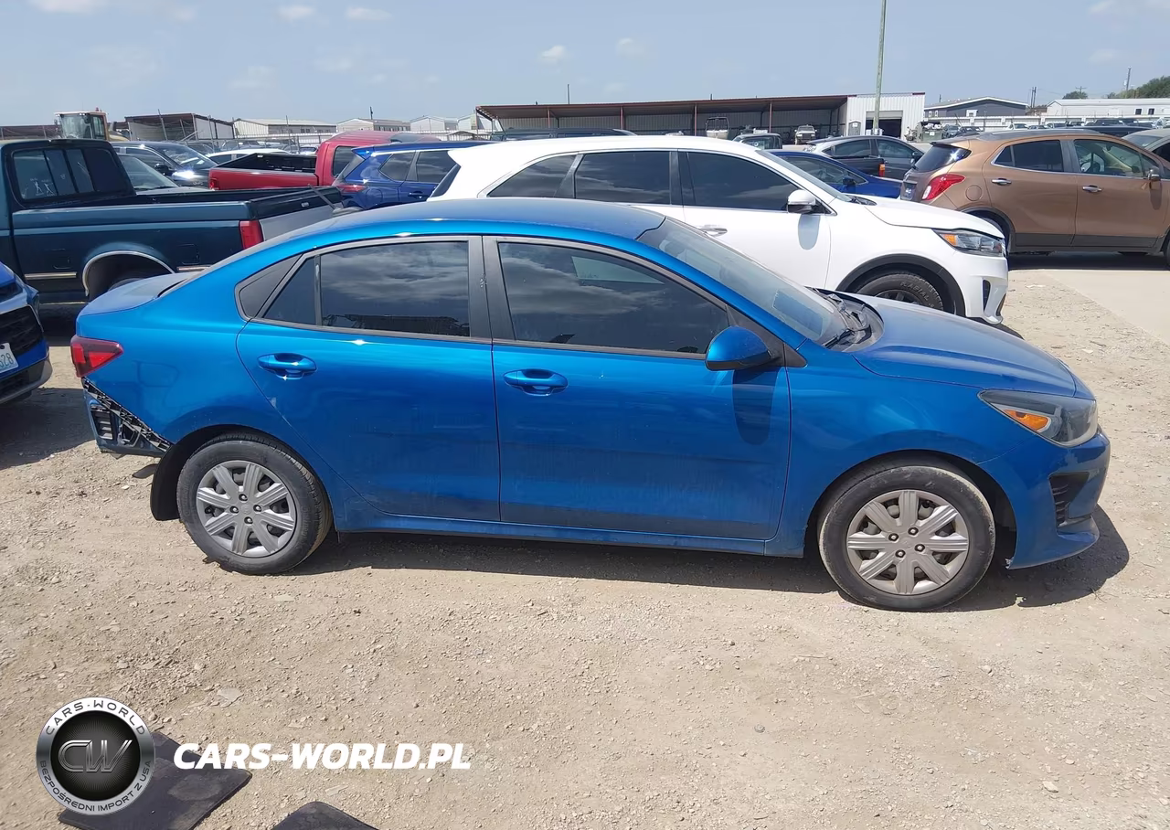 2021 Kia Rio S VIN:3KPA24AD8ME430282 - 14