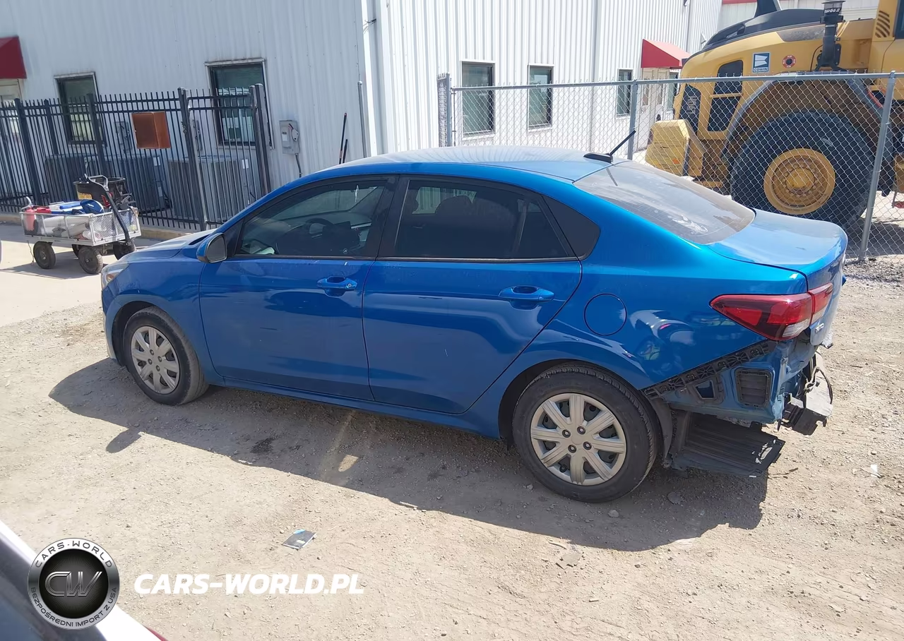 2021 Kia Rio S VIN:3KPA24AD8ME430282 - 15