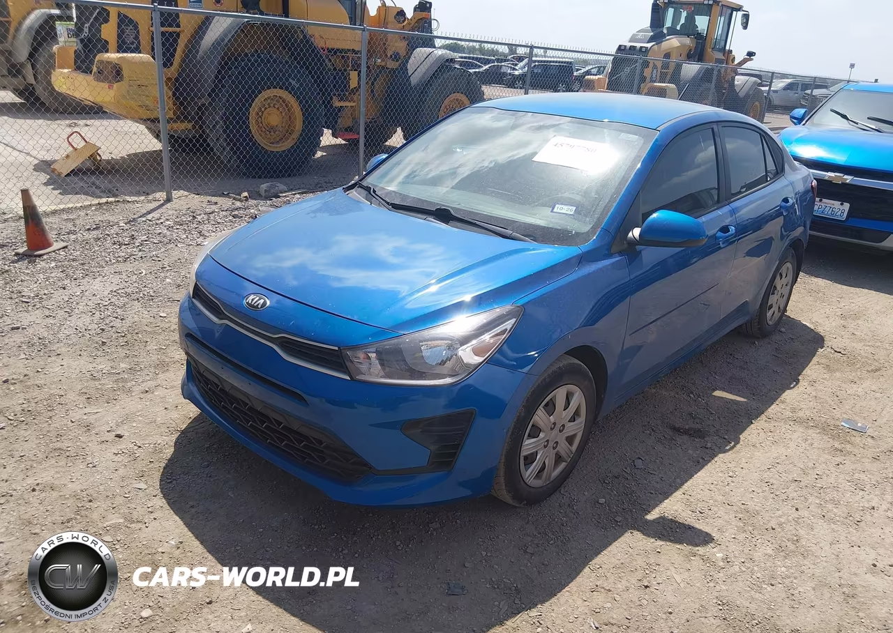 2021 Kia Rio S VIN:3KPA24AD8ME430282 - 2