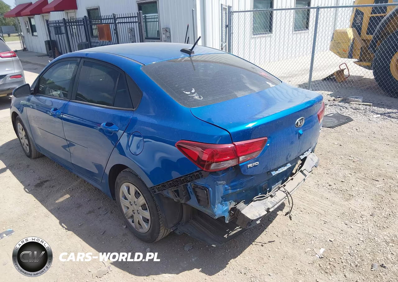 2021 Kia Rio S VIN:3KPA24AD8ME430282 - 3