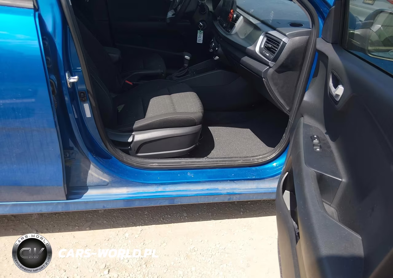 2021 Kia Rio S VIN:3KPA24AD8ME430282 - 5