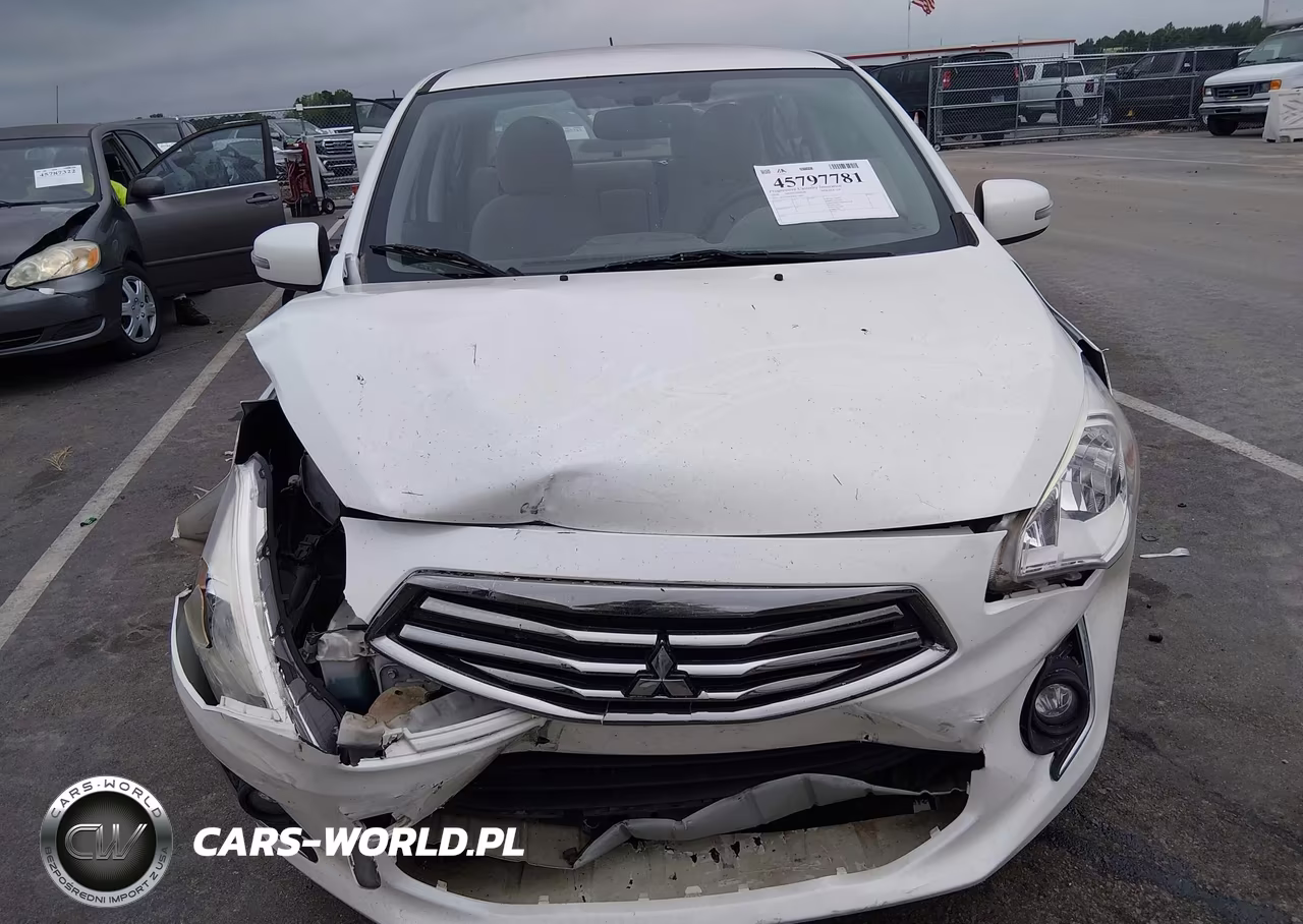 2018 Mitsubishi Mirage G4 Se VIN:ML32F4FJ0JHF10002 - 12