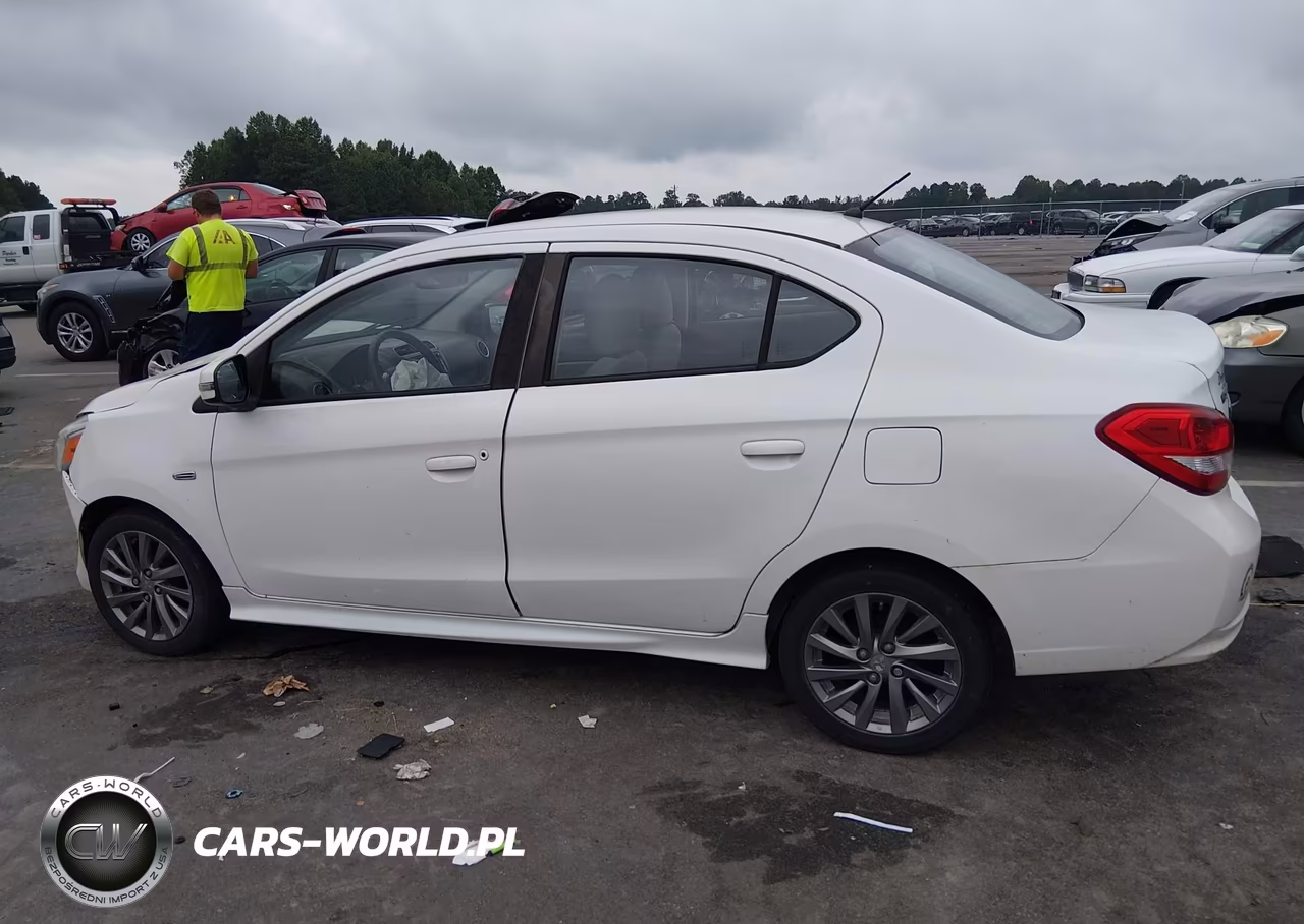 2018 Mitsubishi Mirage G4 Se VIN:ML32F4FJ0JHF10002 - 14