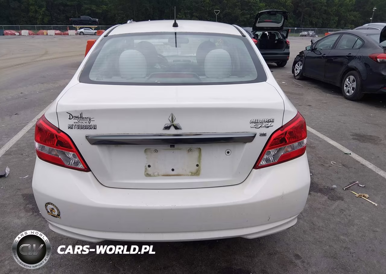 2018 Mitsubishi Mirage G4 Se VIN:ML32F4FJ0JHF10002 - 16
