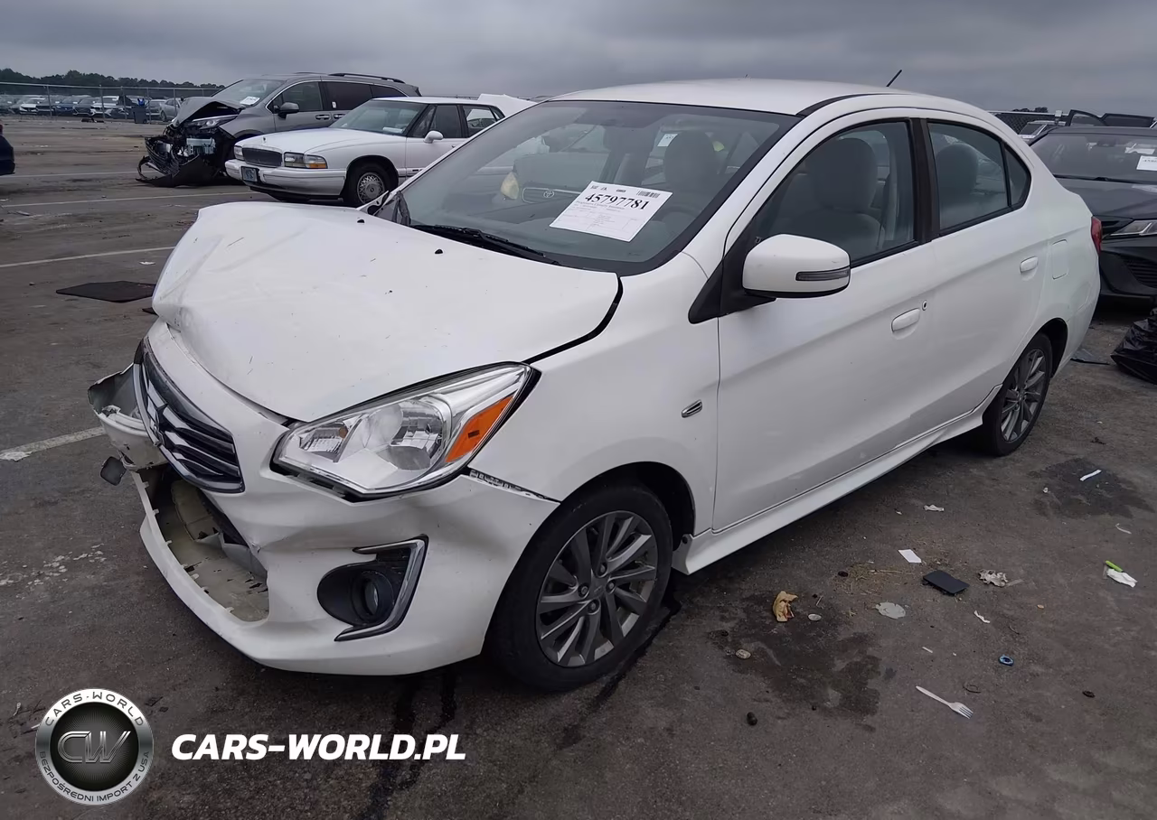 2018 Mitsubishi Mirage G4 Se VIN:ML32F4FJ0JHF10002 - 2