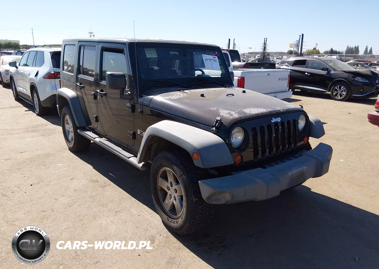 2008 Jeep Wrangler Unlimited X