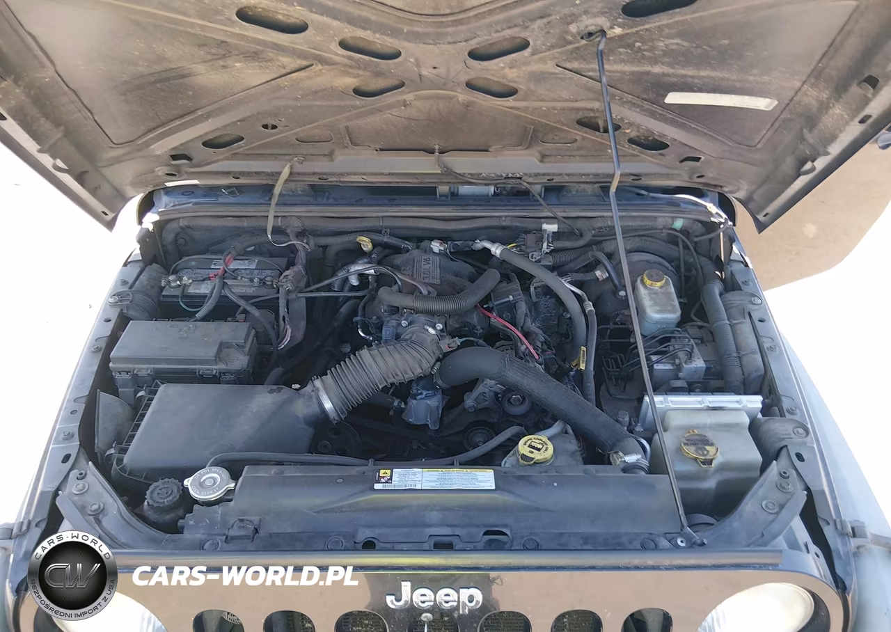 2008 Jeep Wrangler Unlimited X VIN:1J4GA39138L584889 - 10