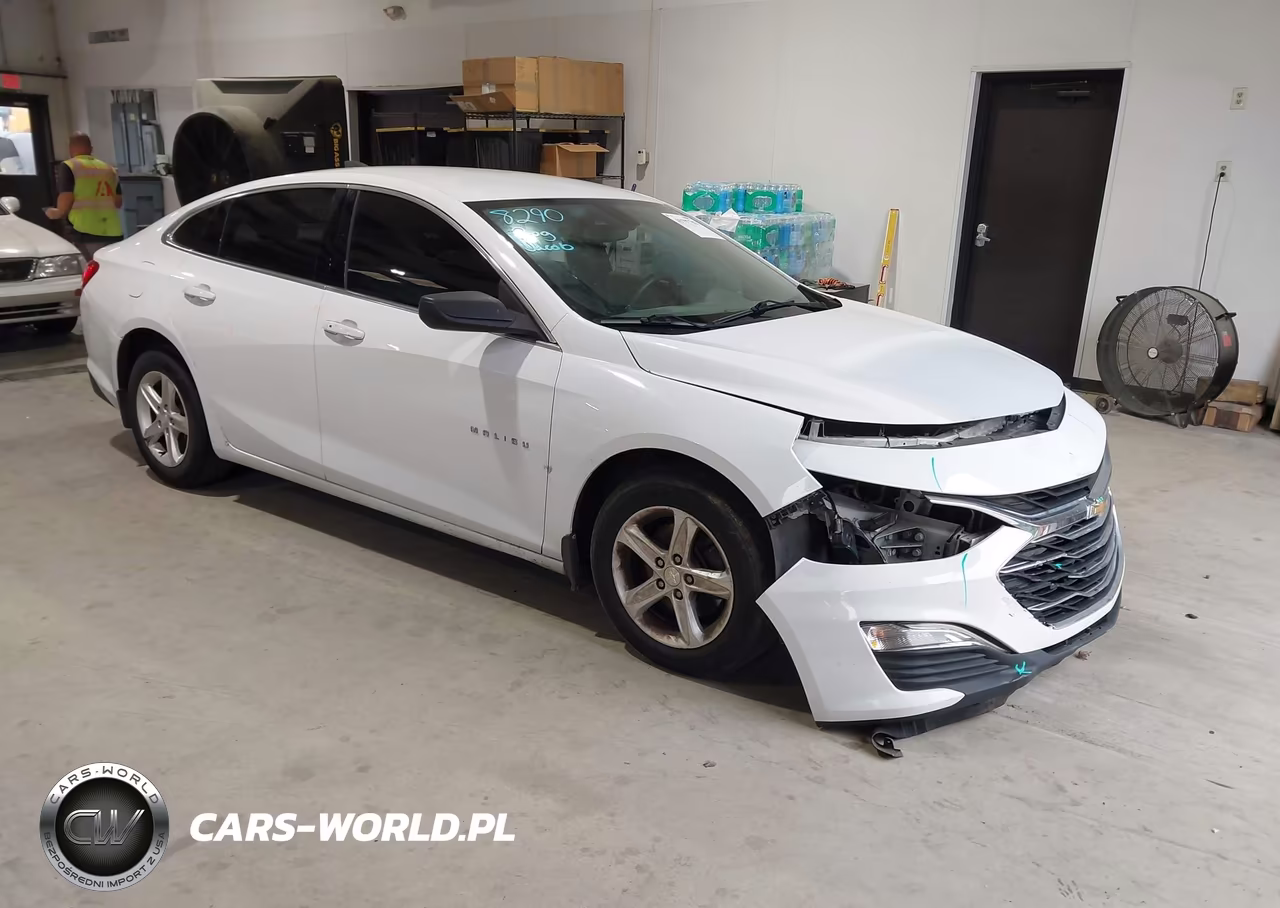 2020 Chevrolet Malibu Fwd Ls