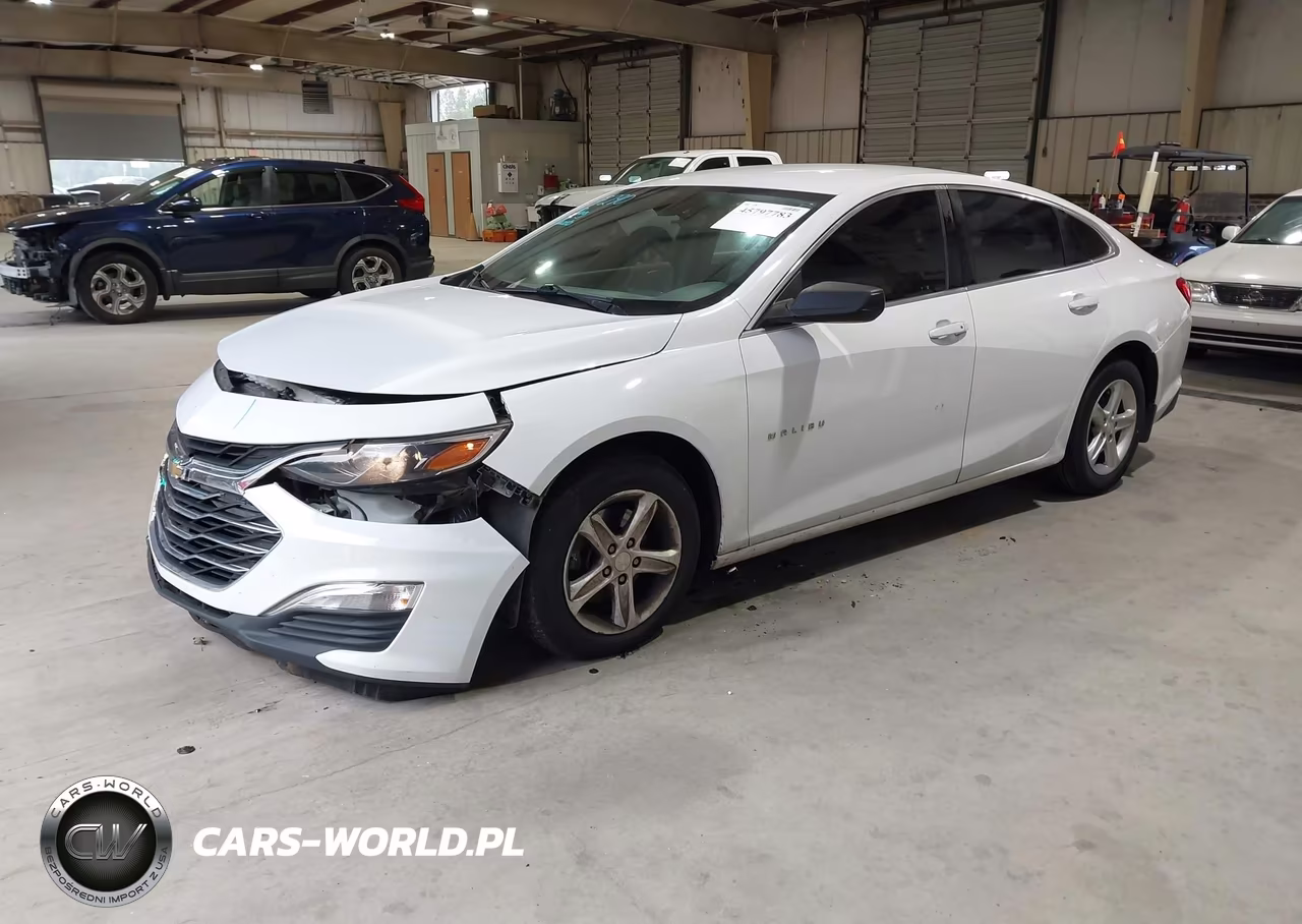 2020 Chevrolet Malibu Fwd Ls VIN:1G1ZB5ST5LF028523 - 2