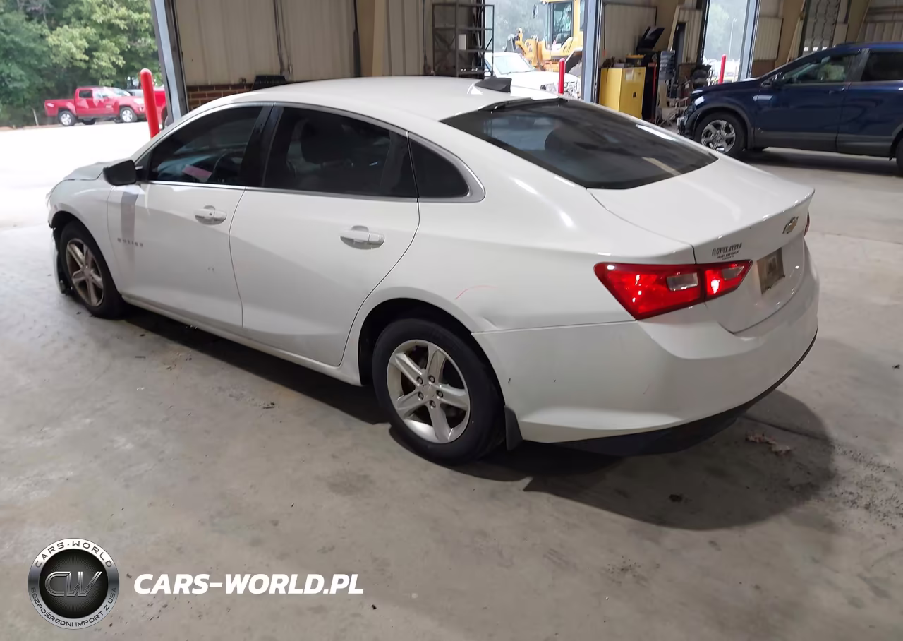 2020 Chevrolet Malibu Fwd Ls VIN:1G1ZB5ST5LF028523 - 3