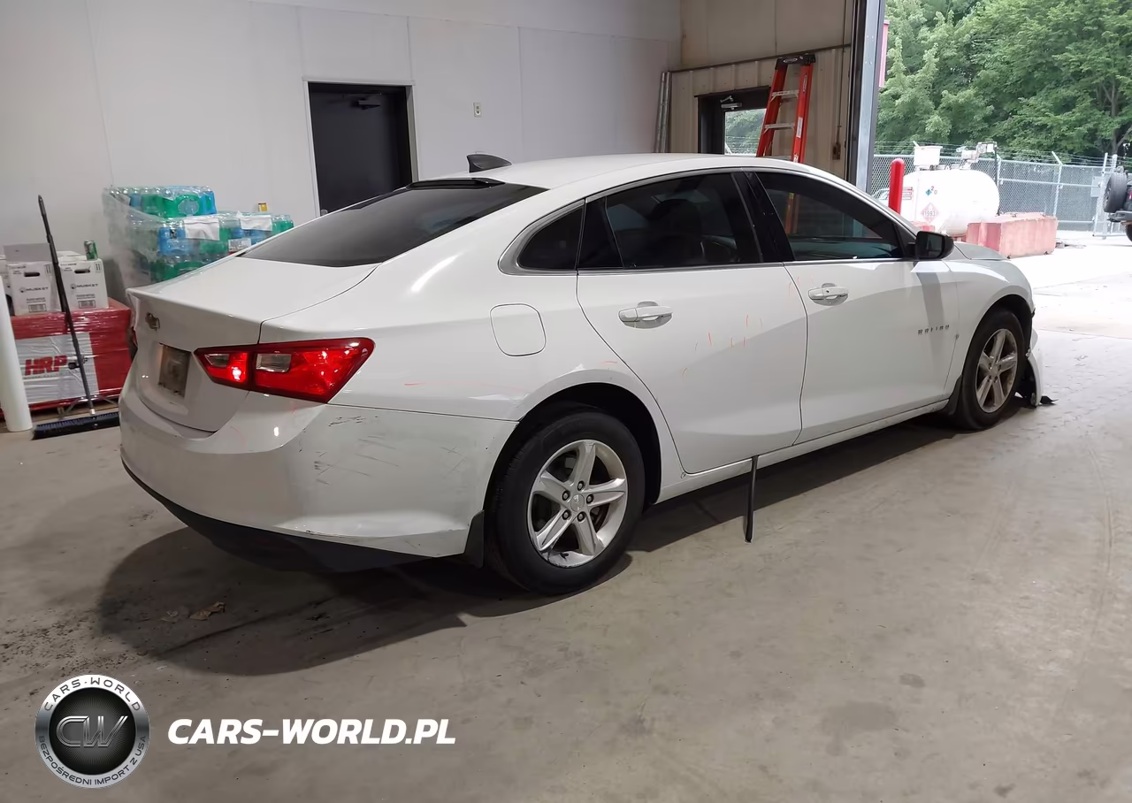 2020 Chevrolet Malibu Fwd Ls VIN:1G1ZB5ST5LF028523 - 4