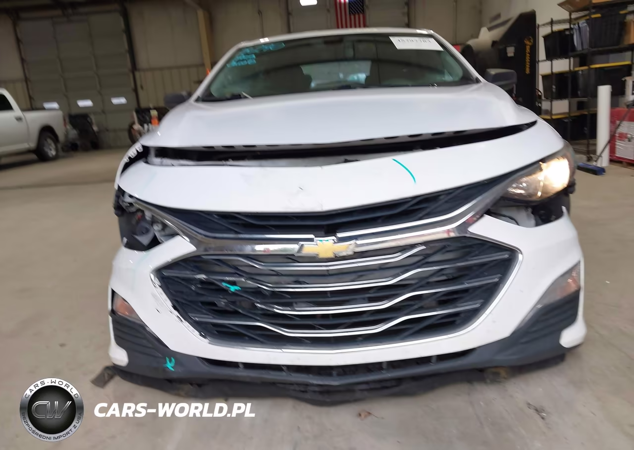 2020 Chevrolet Malibu Fwd Ls VIN:1G1ZB5ST5LF028523 - 6