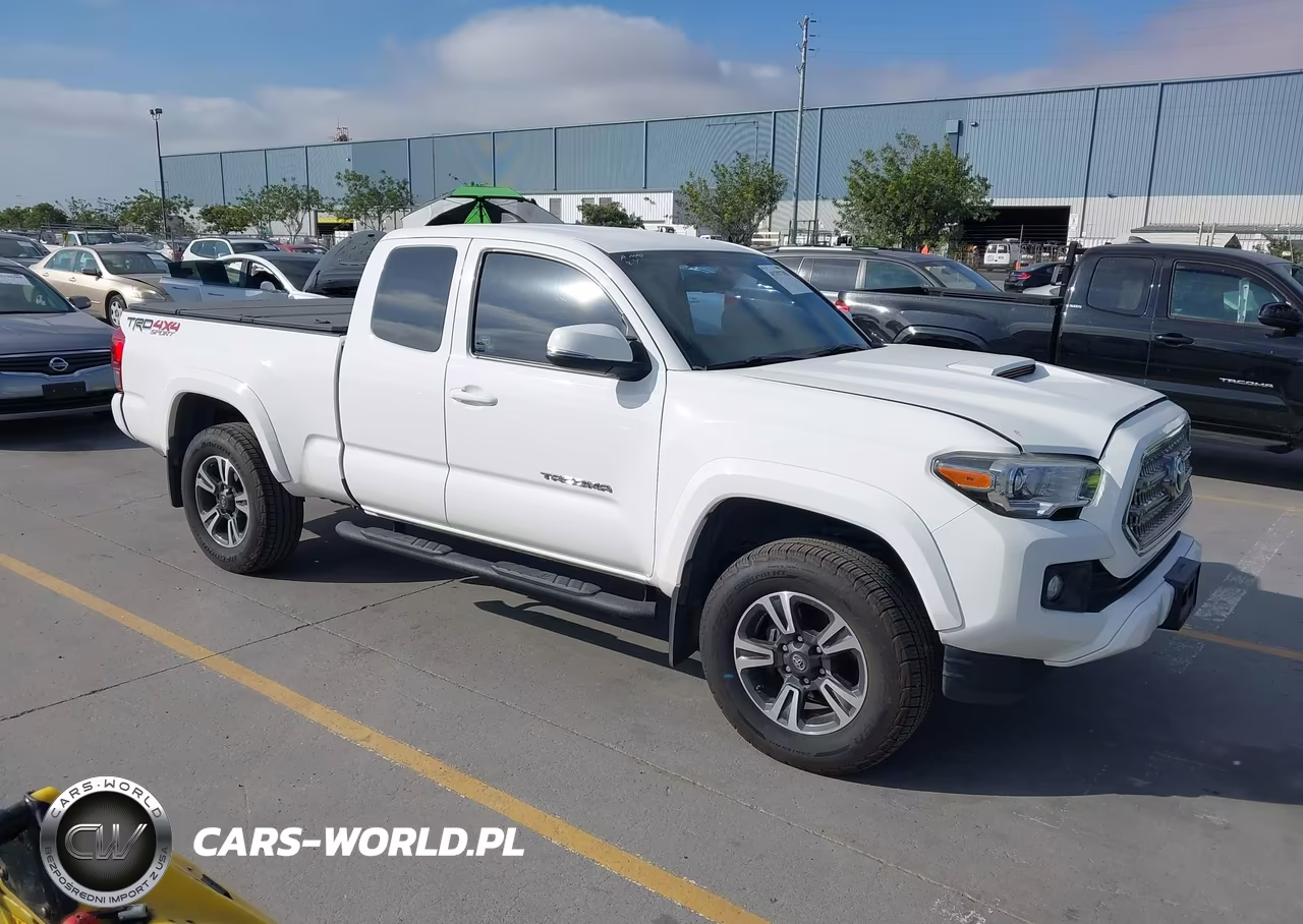 2017 Toyota Tacoma Trd Sport – zdjęcie 1 z 19