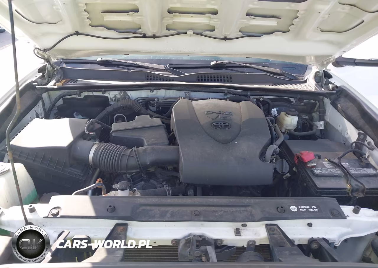2017 Toyota Tacoma Trd Sport VIN:5TFSZ5AN1HX118468 - 10