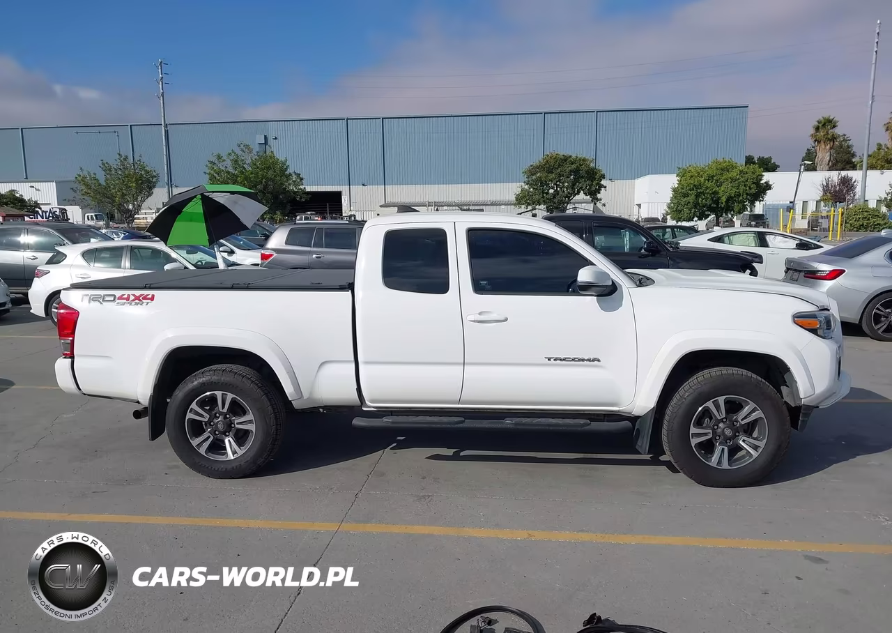 2017 Toyota Tacoma Trd Sport VIN:5TFSZ5AN1HX118468 - 14
