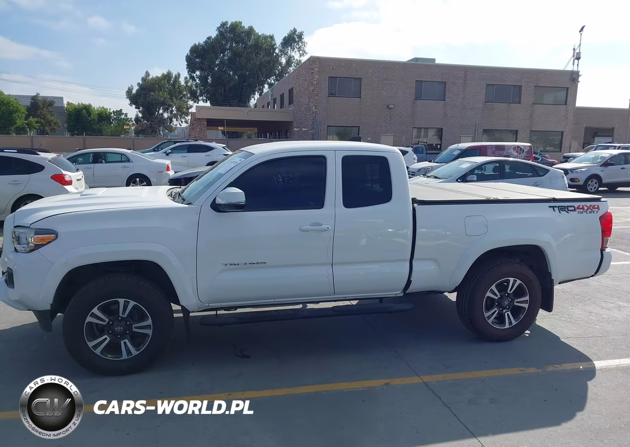 2017 Toyota Tacoma Trd Sport VIN:5TFSZ5AN1HX118468 - 15