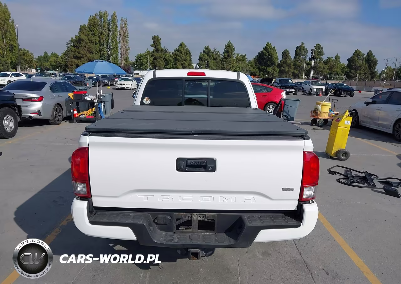 2017 Toyota Tacoma Trd Sport VIN:5TFSZ5AN1HX118468 - 17